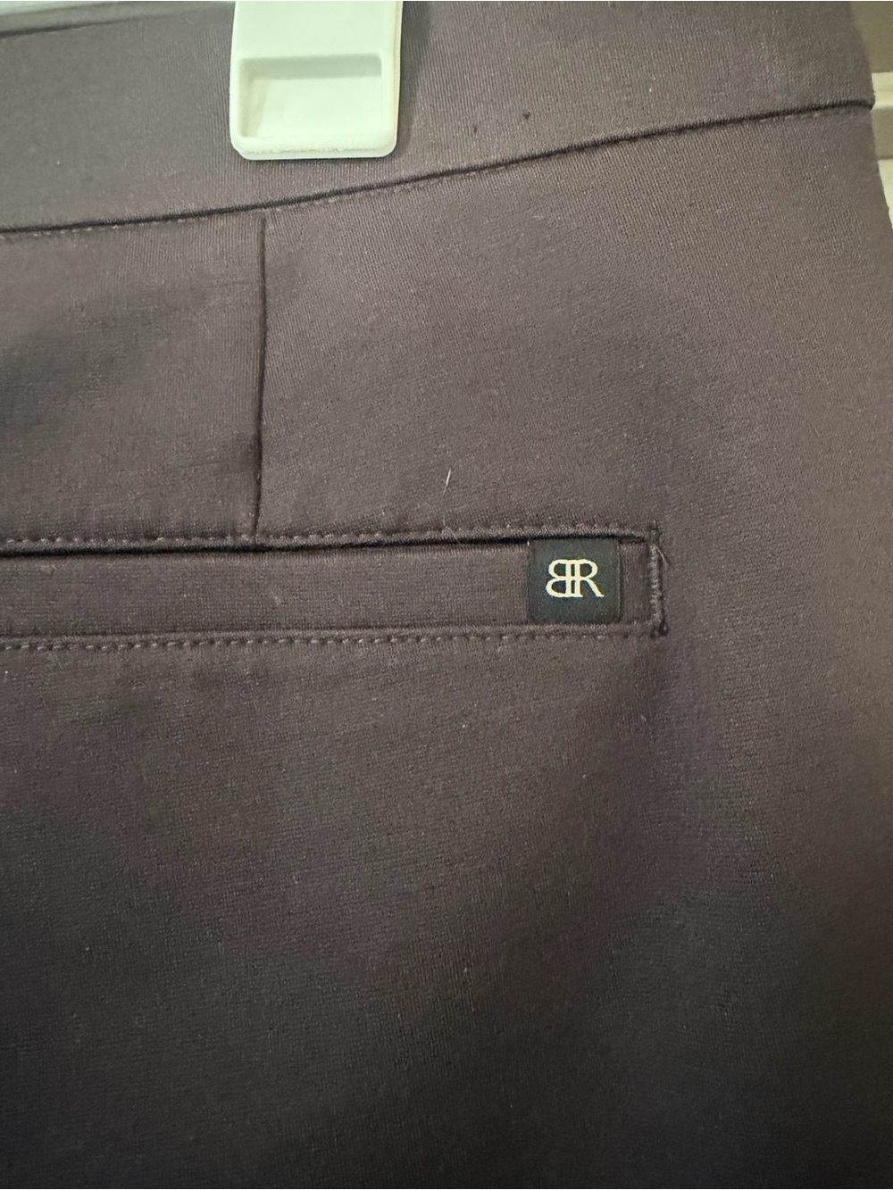 Banana Republic Brown Ankle Ponte Pants Slacks Size 12 - Picture 4 of 5